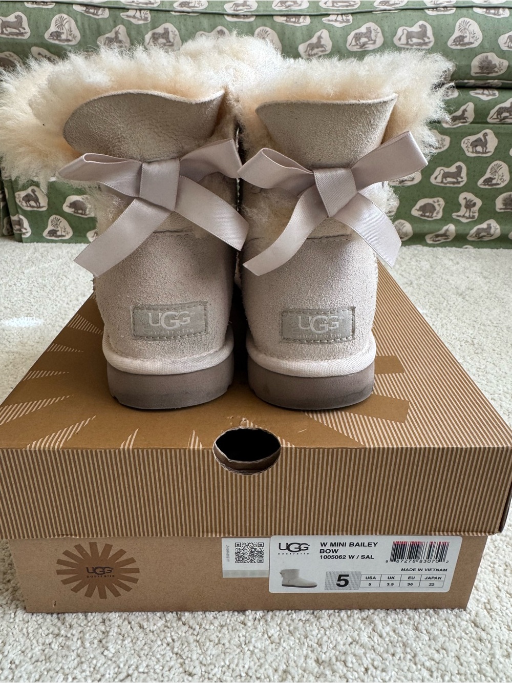 UGG Mini Bailey Bow Boot